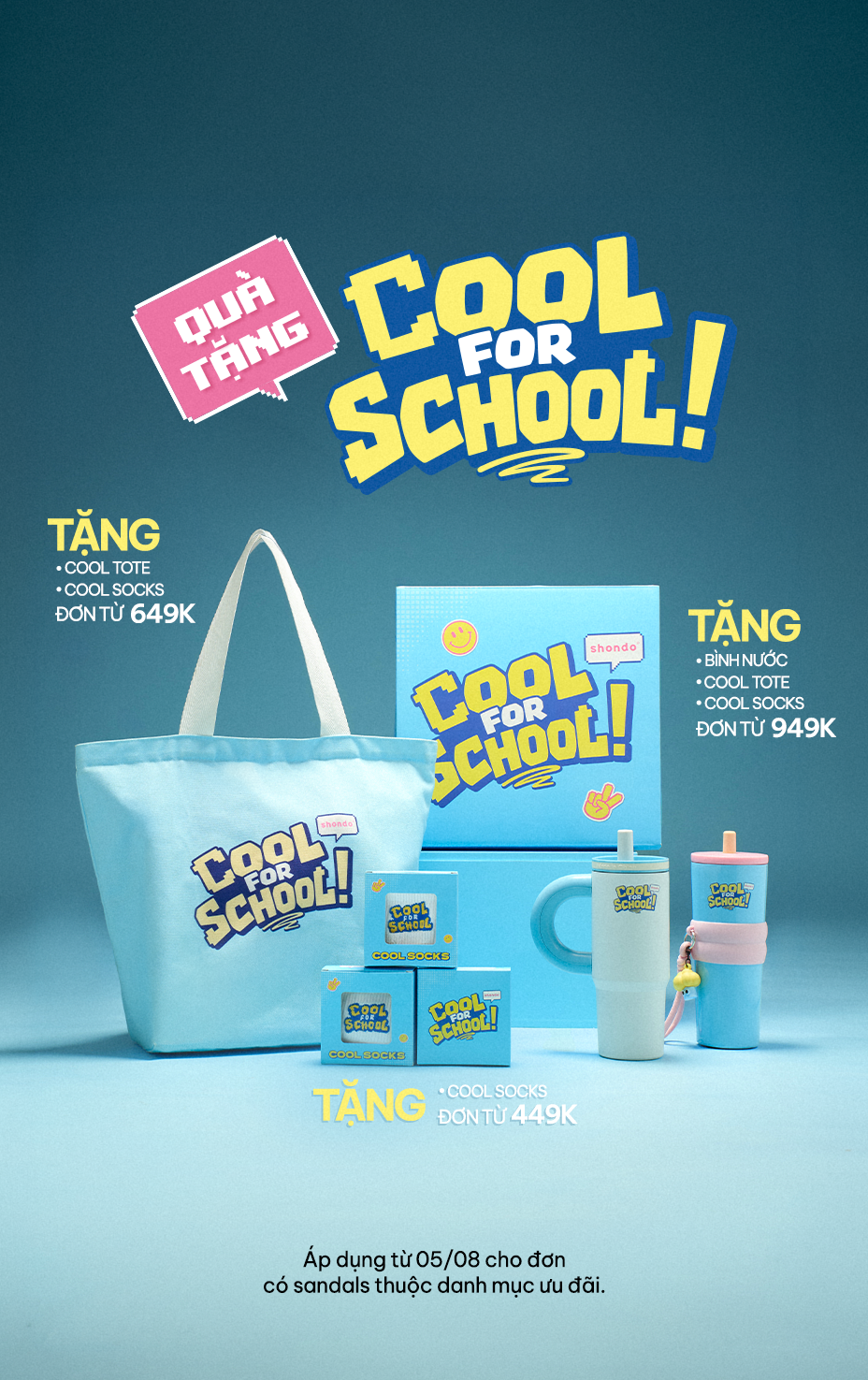 Cool for school